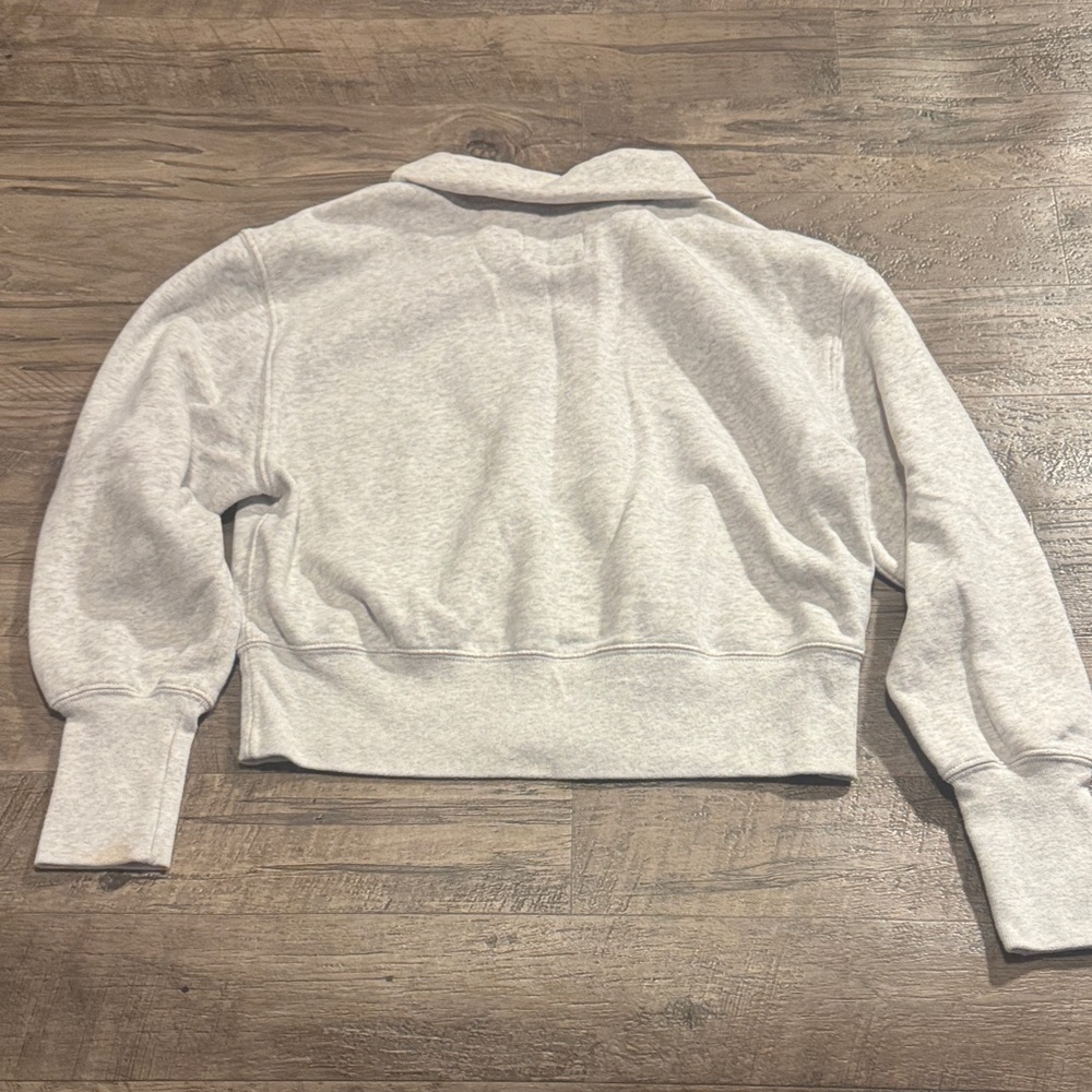 Abercrombie & Fitch Women’s Gray Turtleneck Sweatshirt - Size M - Picture 6 of 7